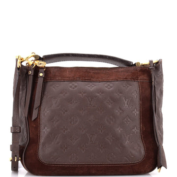 Louis Vuitton Audacieuse Handbag Monogram Empreinte Leather PM