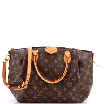 Louis Vuitton Turenne Handbag Monogram Canvas MM