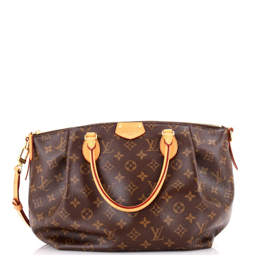Louis Vuitton Turenne Handbag Monogram Canvas MM