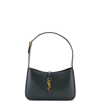 Saint Laurent Le 5 a 7 Hobo Leather Small
