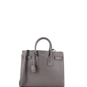 Saint Laurent Sac de Jour NM Bag Leather Small