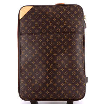 Louis Vuitton Pegase Luggage Monogram Canvas 45