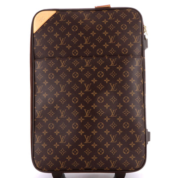 Louis Vuitton Pegase Luggage Monogram Canvas 45