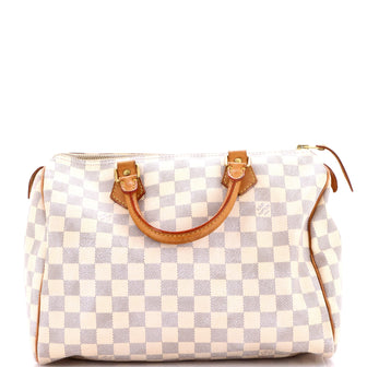 Louis Vuitton Speedy Handbag Damier 30