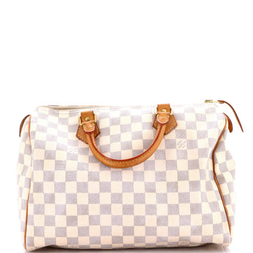 Louis Vuitton Speedy Handbag Damier 30