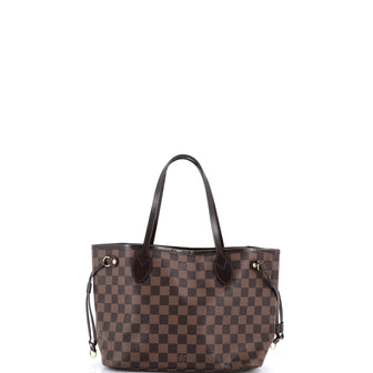 Louis Vuitton Neverfull NM Tote Damier PM