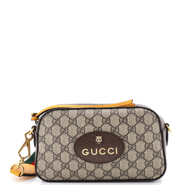 Gucci Neo Vintage Camera Messenger Bag GG Coated Canvas