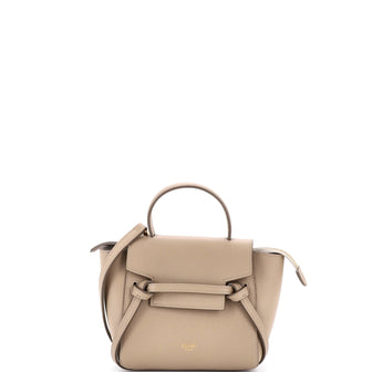 Celine Belt Bag Textured Leather Pico