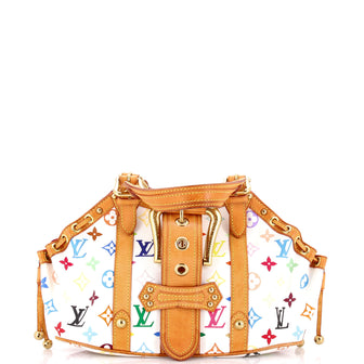 Louis Vuitton Theda Handbag Monogram Multicolor PM