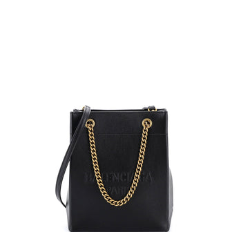 Balenciaga Duty Free Crossbody Phone Holder Leather
