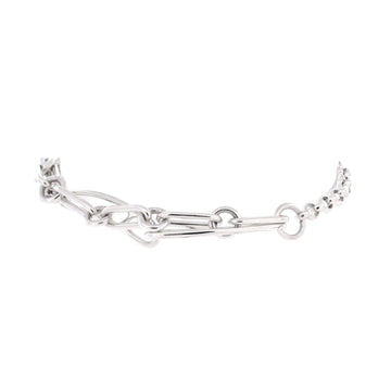 Hermes Chaine d'Ancre Punk Bracelet Sterling Silver