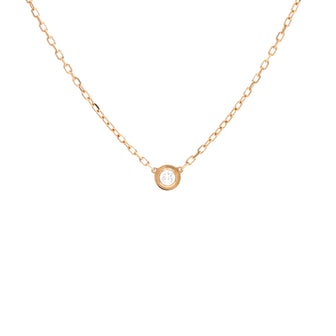 Cartier Cartier D'Amour Pendant Necklace 18K Yellow Gold and Diamond Small
