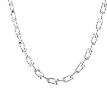 Tiffany & Co. HardWear Link Necklace Sterling Silver Small