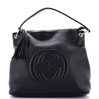 Gucci Soho Convertible Hobo Leather Large