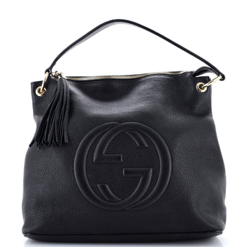 Gucci Soho Convertible Hobo Leather Large
