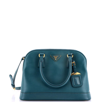 Prada Open Promenade Bag Saffiano Leather Medium