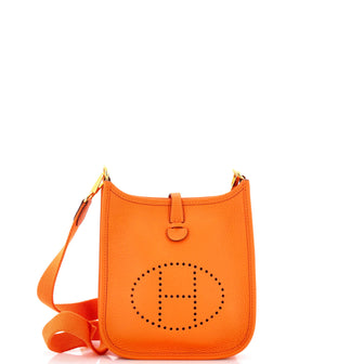 Hermes Evelyne Bag Gen III Clemence TPM