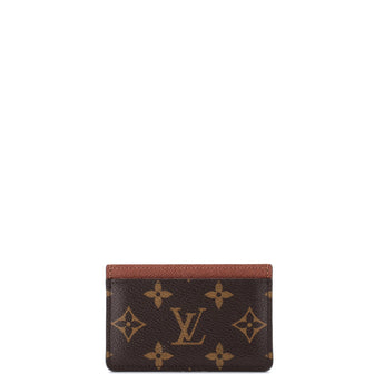Louis Vuitton Neo Card Holder Macassar Monogram Canvas