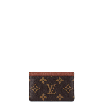 Louis Vuitton Neo Card Holder Macassar Monogram Canvas