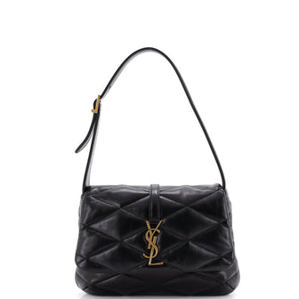 Saint Laurent Le 57 Shoulder Bag Quilted Leather