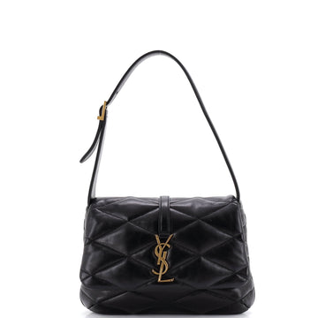 Saint Laurent Le 57 Shoulder Bag Quilted Leather