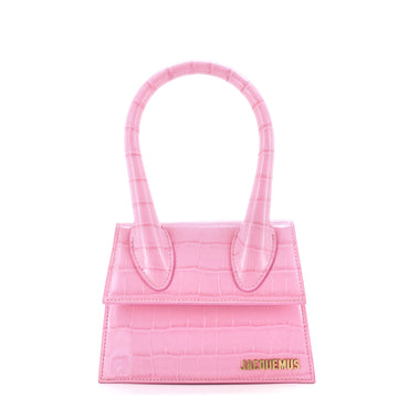 Jacquemus Le Chiquito Moyen Bag Leather Moyen