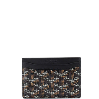 Goyard Saint Sulpice Card Holder Coated Canvas