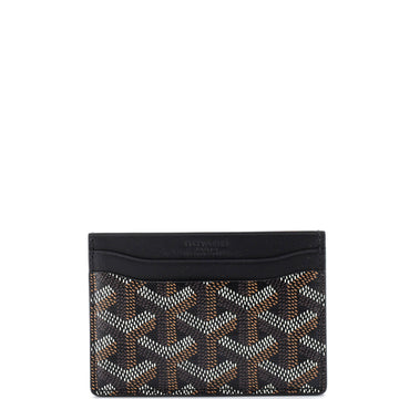 Goyard Saint Sulpice Card Holder Coated Canvas