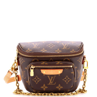 Louis Vuitton Bum Bag Monogram Canvas Mini