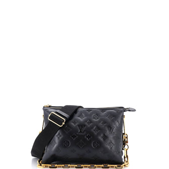 Louis Vuitton Coussin Bag Monogram Embossed Lambskin PM