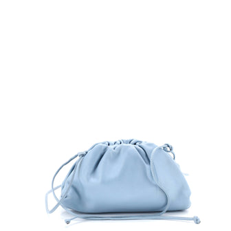 Bottega Veneta The Pouch Leather Mini