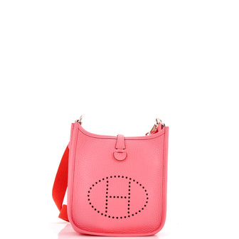 Hermes Evelyne Bag Gen III Clemence TPM