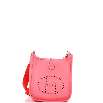 Hermes Evelyne Bag Gen III Clemence TPM