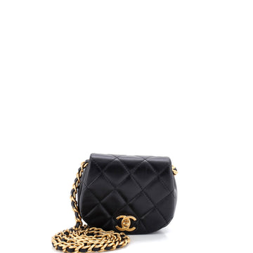 Chanel Coco Mail Clutch with Chain Quilted Calfskin Mini