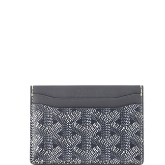 Goyard Saint Sulpice Card Holder Coated Canvas