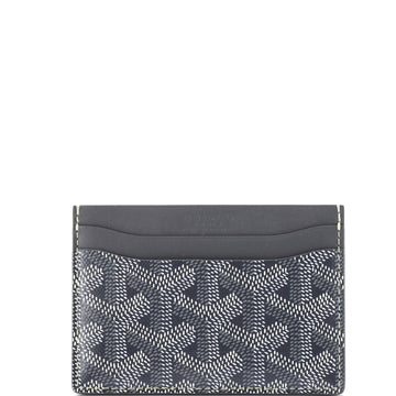 Goyard Saint Sulpice Card Holder Coated Canvas