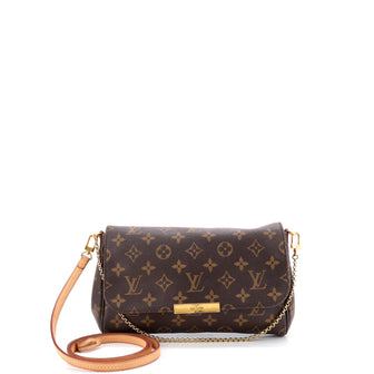 Louis Vuitton Favorite Handbag Monogram Canvas MM
