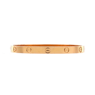 Cartier Love Bracelet 18K Rose Gold