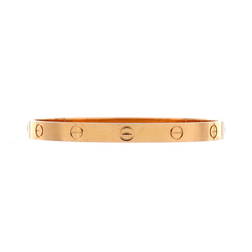 Cartier Love Bracelet 18K Rose Gold