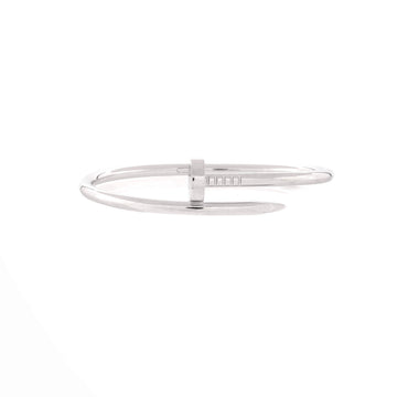 Cartier Juste un Clou Bracelet 18K White Gold Classic