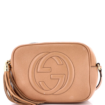 Gucci Soho Disco Crossbody Bag Leather Small