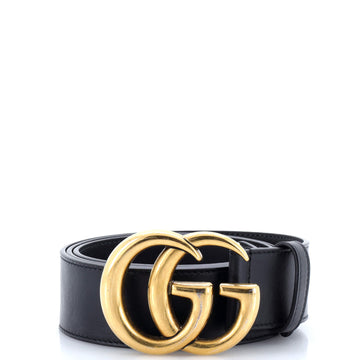 Gucci GG Marmont Belt Leather Wide