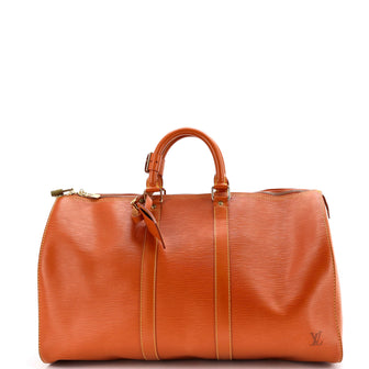 Louis Vuitton Keepall Bag Epi Leather 45