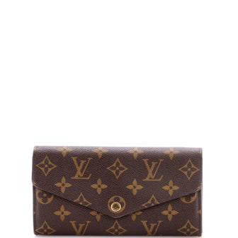 Louis Vuitton Sarah Wallet NM Monogram Canvas