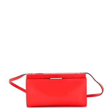 Hermes Clic-H Shoulder Bag Evercolor 21