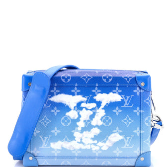 Louis Vuitton Soft Trunk Bag Limited Edition Monogram Clouds