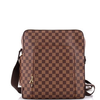 Louis Vuitton Olav Handbag Damier GM