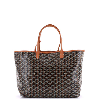 Goyard Saint Louis Tote Coated Canvas PM