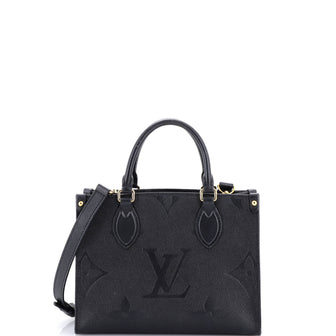 Louis Vuitton OnTheGo Tote Monogram Empreinte Giant PM