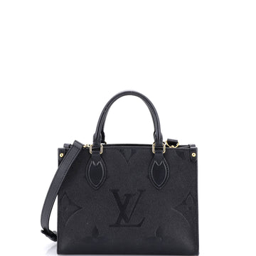Louis Vuitton OnTheGo Tote Monogram Empreinte Giant PM